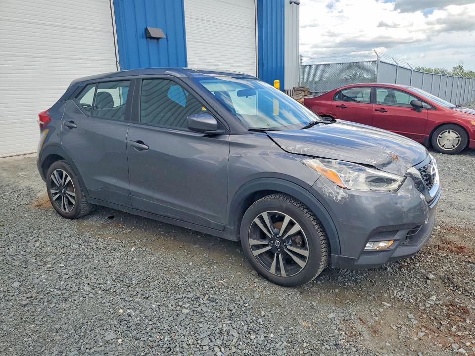 2019 Nissan Kicks მანქანა იყიდება აუქციონზე, vin: 3N1CP5CUXKL524253, აუქციონის ნომერი: 57175706