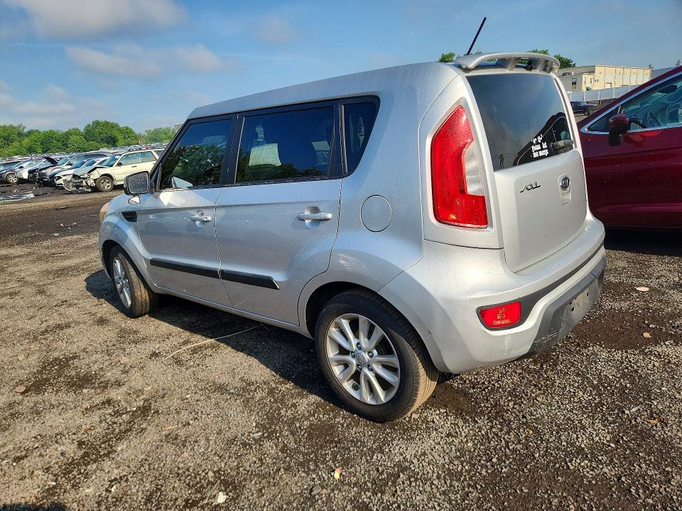 Продажа на аукционе авто 2012 Kia Soul, vin: KNDJT2A61C7457373, номер лота: 58550696