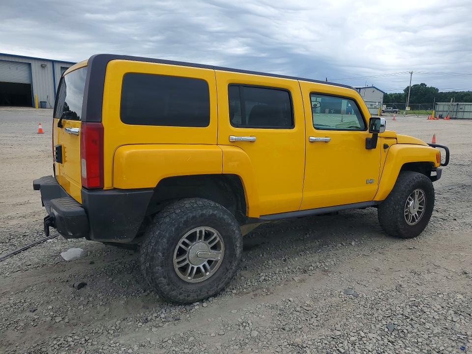 2007 Hummer H3 მანქანა იყიდება აუქციონზე, vin: 5GTDN13E678162512, აუქციონის ნომერი: 58384206