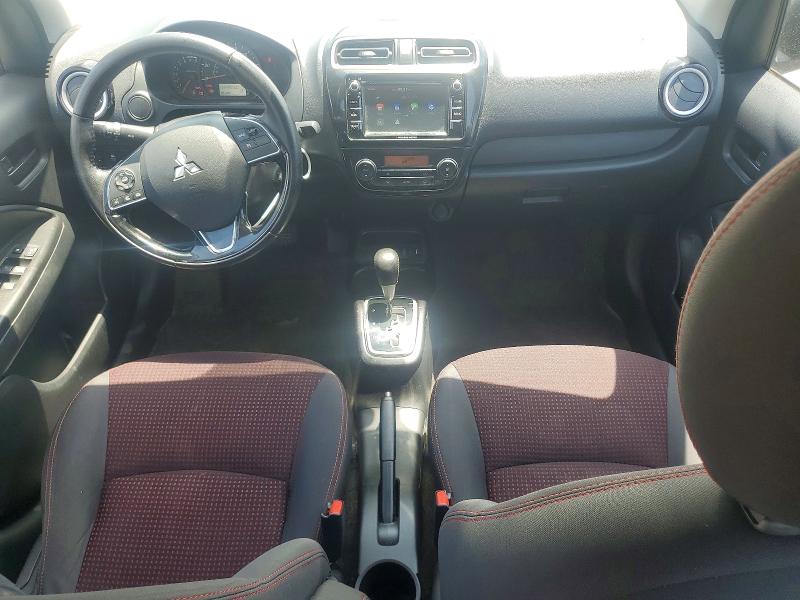 59554016 :رقم المزاد ، ML32F4FJ1LHF01179 vin ، 2020 Mitsubishi Mirage مزاد بيع