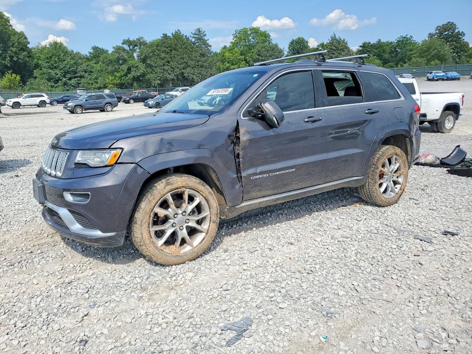 2016 Jeep Grand Cherokee მანქანა იყიდება აუქციონზე, vin: 1C4RJFJG0GC320236, აუქციონის ნომერი: 58162096