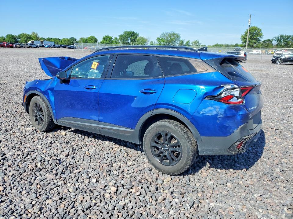 Aukcja sprzedaży 2023 Kia Sportage, vin: 5XYK7CAF5PG013663, numer aukcji: 55844716