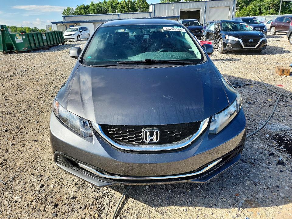 Продаж на аукціоні авто 2013 Honda Civic, vin: 19XFB2F55DE065104, номер лоту: 56285366