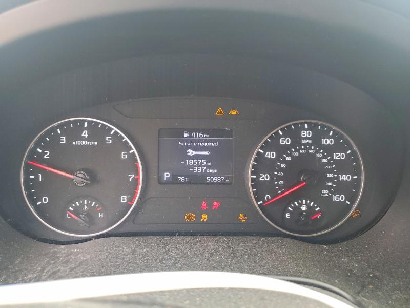 2022 Kia Seltos მანქანა იყიდება აუქციონზე, vin: KNDEPCAA2N7236044, აუქციონის ნომერი: 55090356
