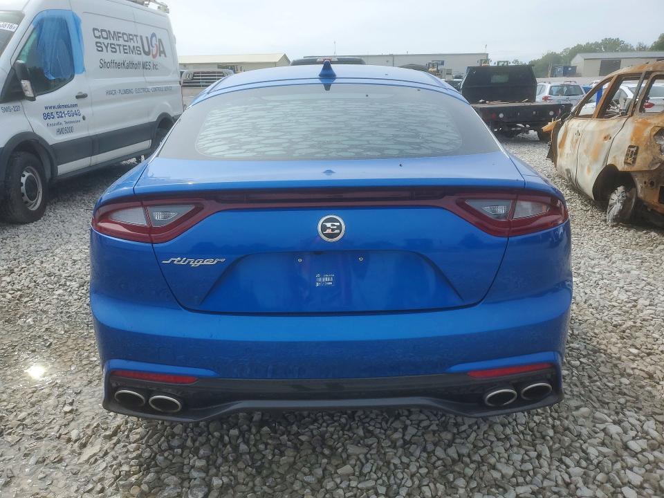 Продажа на аукционе авто 2019 Kia Stinger, vin: KNAE25LA3K6064399, номер лота: 55719196