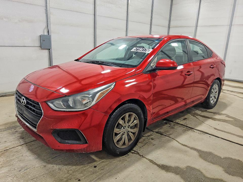 Продажа на аукционе авто 2021 Hyundai Accent, vin: 3KPC24A65ME134484, номер лота: 57194176