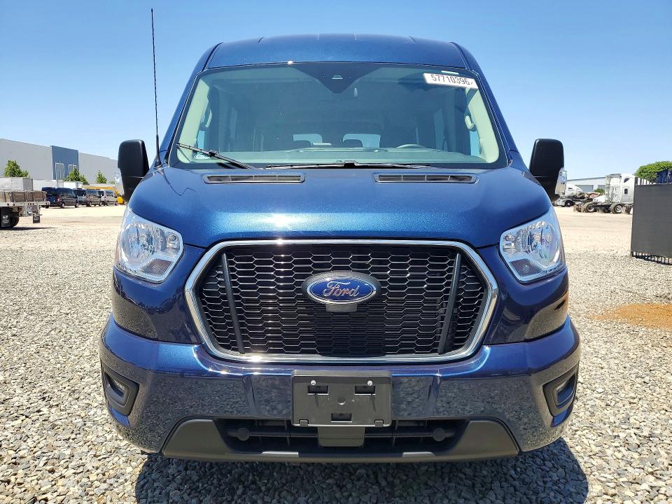 57710396 :رقم المزاد ، 1FBAX2CGXNKA69167 vin ، 2022 Ford Transit مزاد بيع