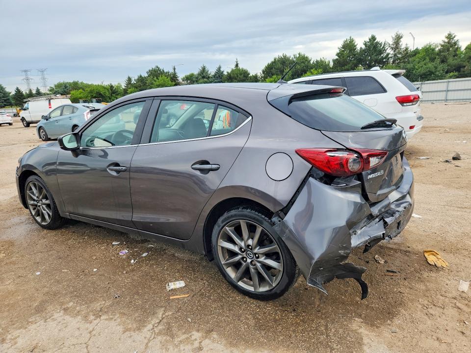 Auction sale of the 2018 Mazda 3, vin: 3MZBN1L37JM270005, lot number: 58457706