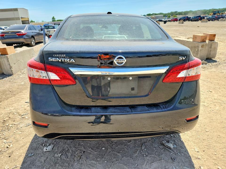 57628896 :رقم المزاد ، 3N1AB7AP4FL685363 vin ، 2015 Nissan Sentra مزاد بيع
