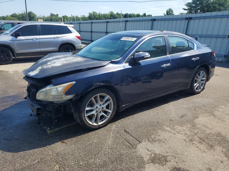 Auction sale of the 2010 Nissan Maxima, vin: 1N4AA5AP1AC833516, lot number: 56986226