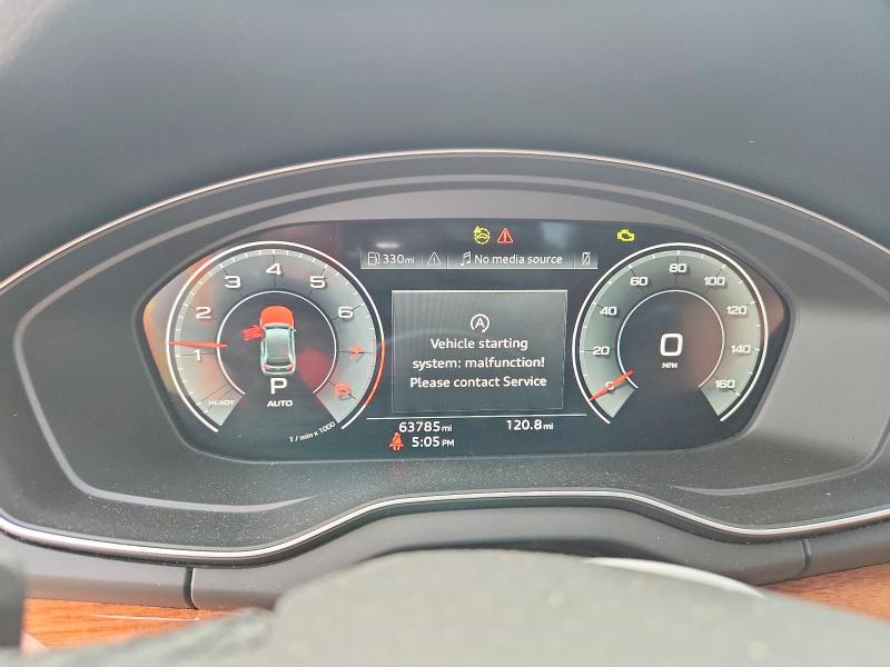 Продаж на аукціоні авто 2021 Audi Q5, vin: WA1BAAFY0M2015398, номер лоту: 56757666