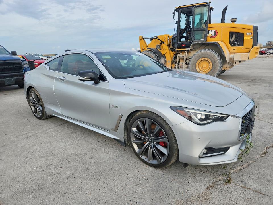 57878146 :رقم المزاد ، JN1FV7EL8KM440585 vin ، 2019 Infiniti Q60 مزاد بيع
