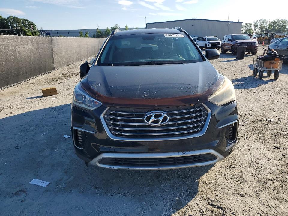 55550196 :رقم المزاد ، KM8SM4HF9JU273375 vin ، 2018 Hyundai Santa Fe مزاد بيع