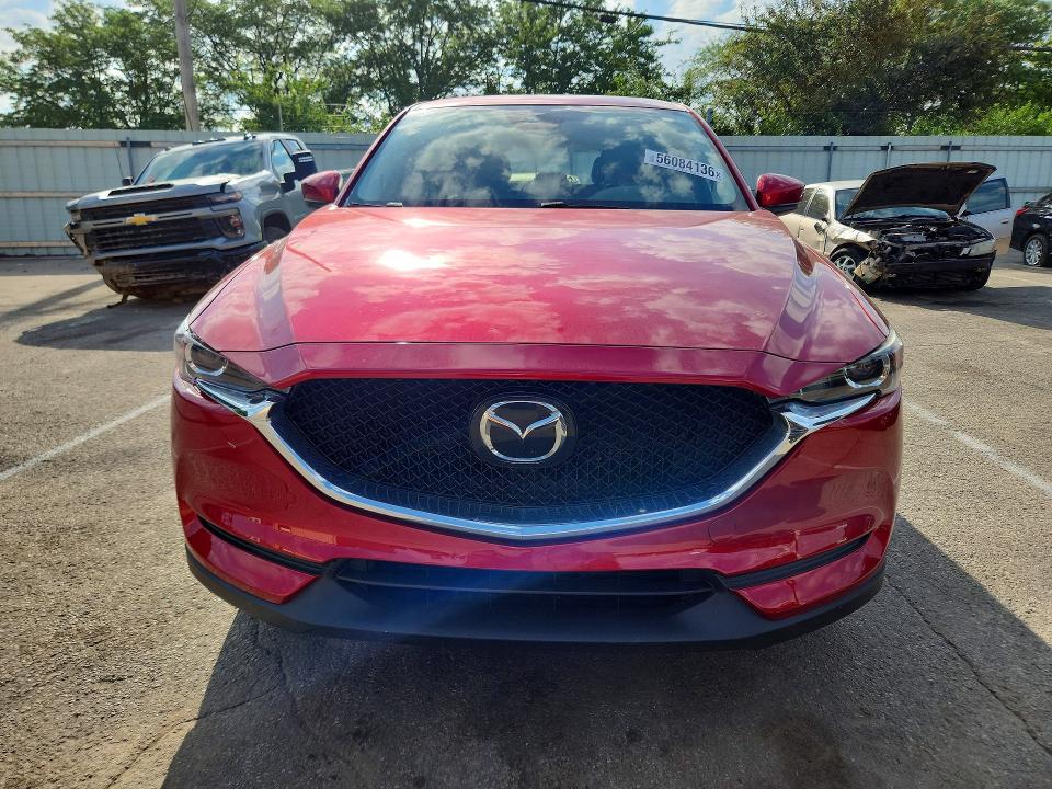 Продажа на аукционе авто 2018 Mazda Cx-5, vin: JM3KFBCM2J0465969, номер лота: 56084136