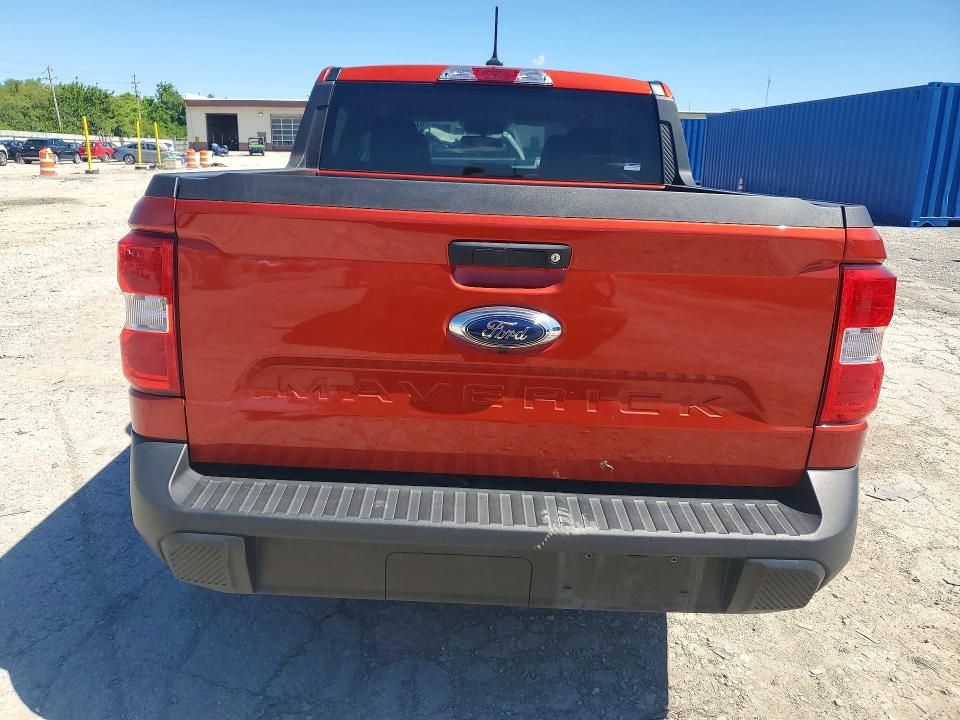 57812856 :رقم المزاد ، 3FTTW8H92RRB07058 vin ، 2024 Ford Maverick مزاد بيع