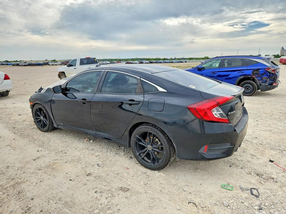 2020 Honda Civic მანქანა იყიდება აუქციონზე, vin: 19XFC2F8XLE017409, აუქციონის ნომერი: 57502236