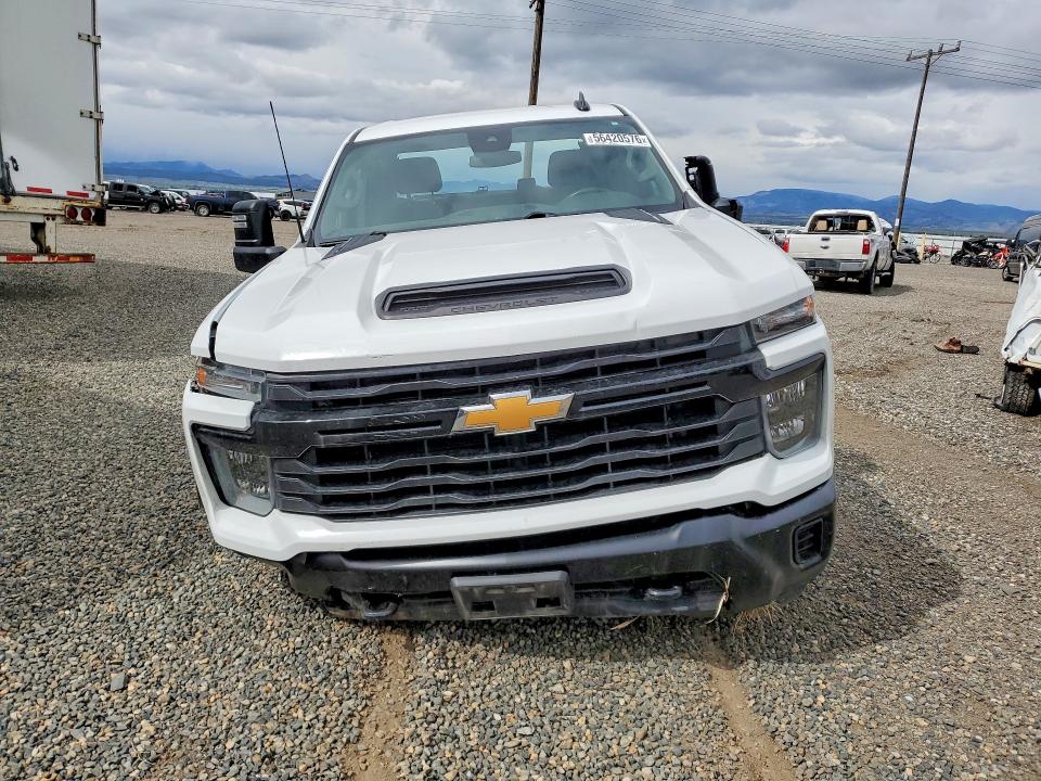 56420576 :رقم المزاد ، 1GC4YLE7XRF265245 vin ، 2024 Chevrolet Silverado مزاد بيع
