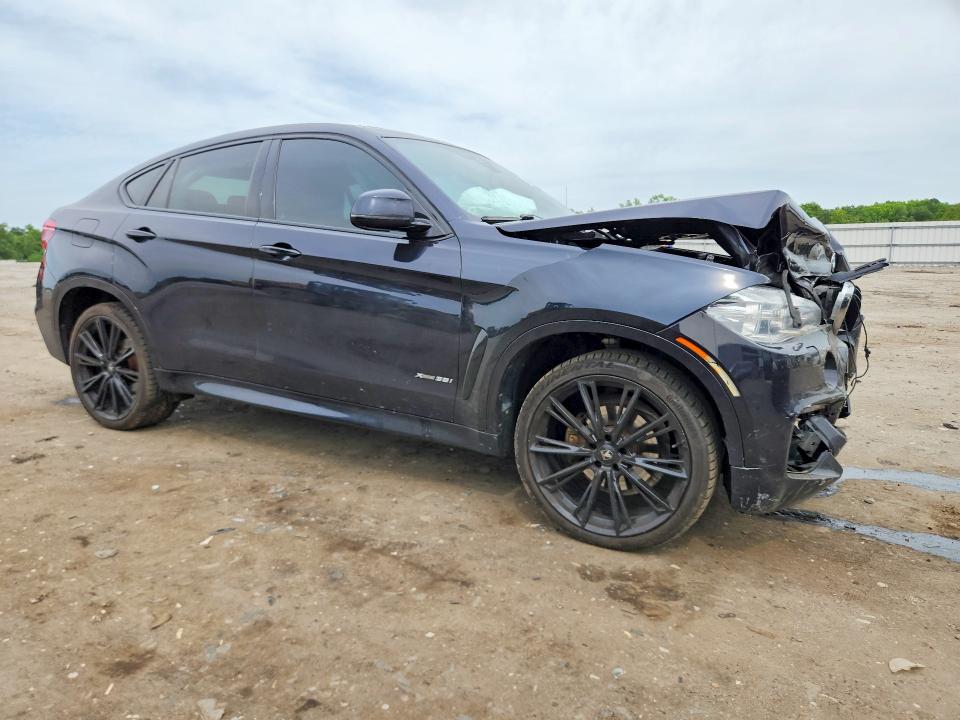2016 Bmw X6 მანქანა იყიდება აუქციონზე, vin: 5UXKU2C56G0N80167, აუქციონის ნომერი: 56925786