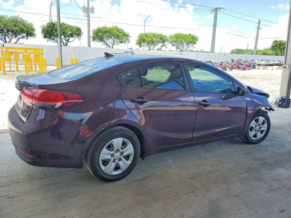Продаж на аукціоні авто 2017 Kia Forte, vin: 3KPFK4A78HE054060, номер лоту: 58310446
