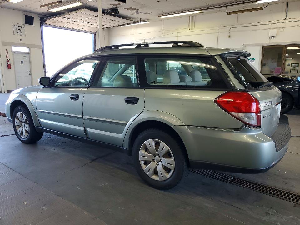 Продаж на аукціоні авто 2009 Subaru Outback, vin: 4S4BP60C396311848, номер лоту: 57736956