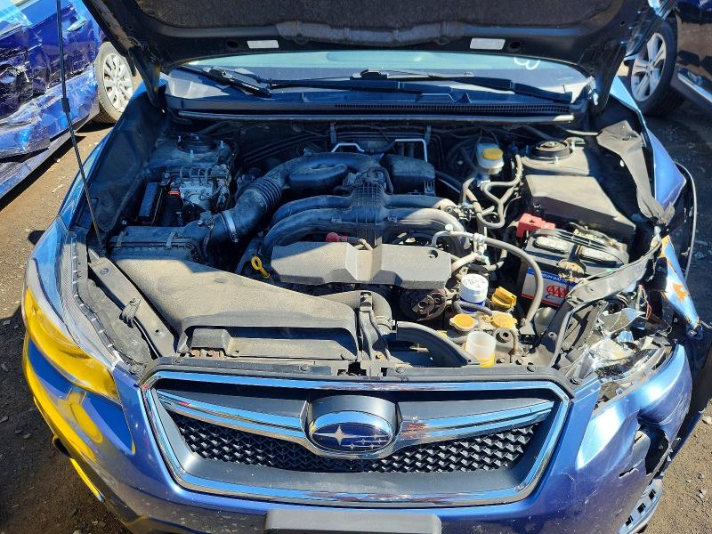 56398966 :رقم المزاد ، JF2GPANC4G8280487 vin ، 2016 Subaru Crosstrek مزاد بيع