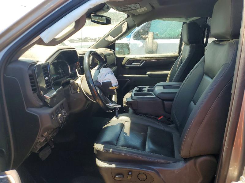 Auction sale of the 2025 Chevrolet Silverado, vin: 1GCPKDEKXSZ195601, lot number: 58035306