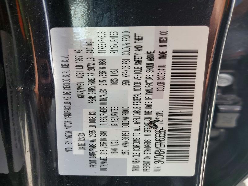 Aukcja sprzedaży 2024 Mazda Cx-30, vin: 3MVDMBAM9RM636864, numer aukcji: 55953296