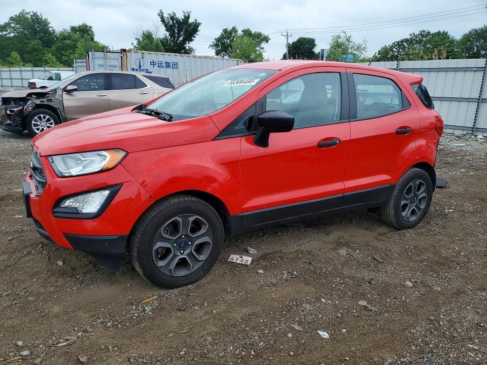 56306466 :رقم المزاد ، MAJ3P1REXJC206137 vin ، 2018 Ford Ecosport مزاد بيع