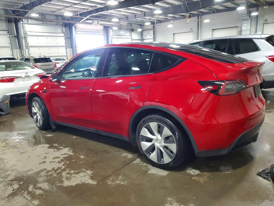 56820766 :رقم المزاد ، 5YJYGDEE3MF243173 vin ، 2021 Tesla Model Y مزاد بيع