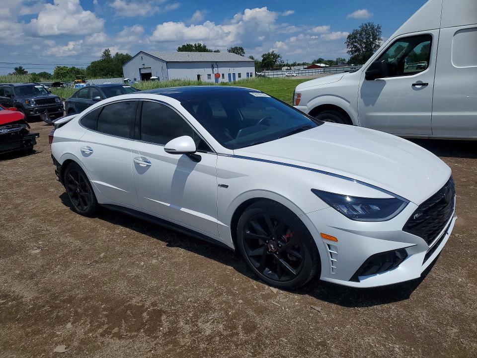 Продажа на аукционе авто 2022 Hyundai Sonata, vin: 5NPEK4JC3NH141283, номер лота: 58102556