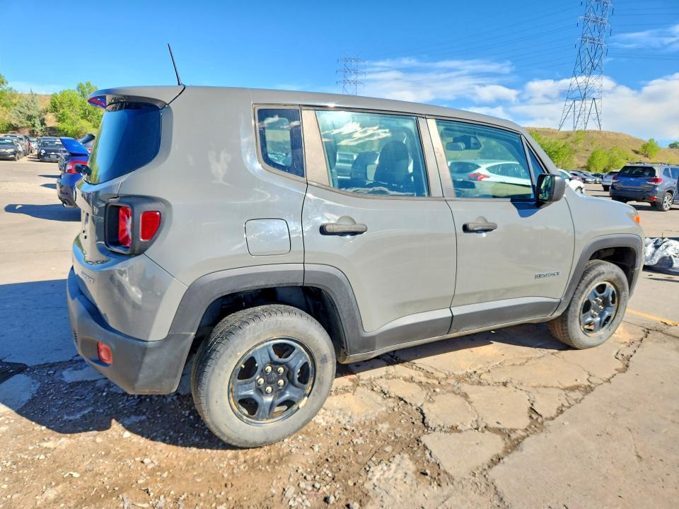 57485556 :رقم المزاد ، ZACNJDAB3MPM42763 vin ، 2021 Jeep Renegade مزاد بيع