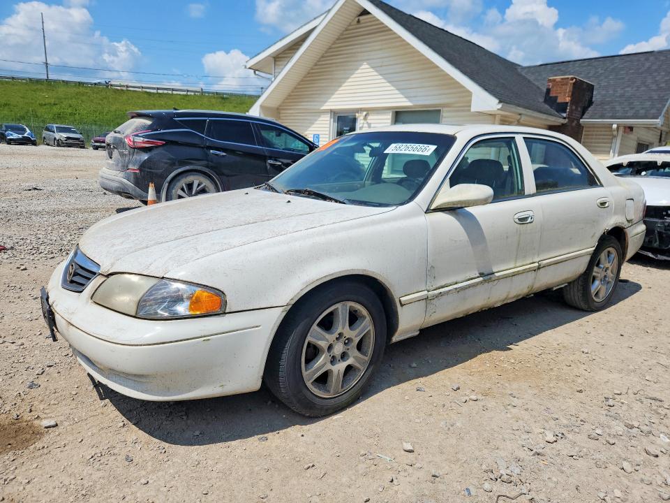 58265666 :رقم المزاد ، 1YVGF22D815203452 vin ، 2001 Mazda 626 مزاد بيع