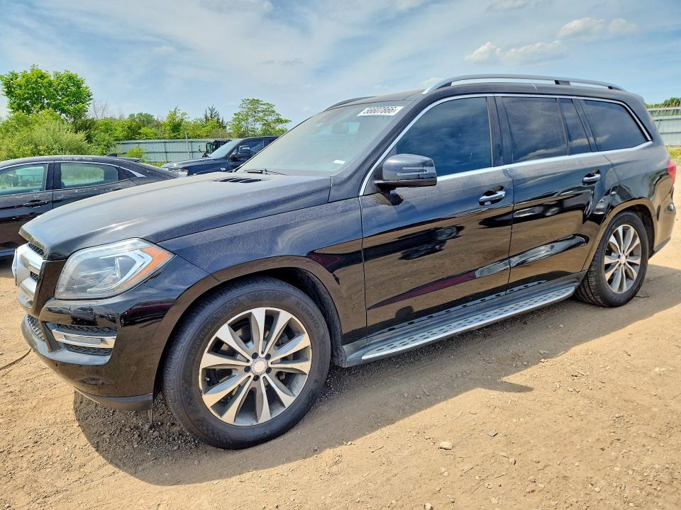 Aukcja sprzedaży 2014 Mercedes-benz Gl, vin: 4JGDF7CE6EA401596, numer aukcji: 56607866