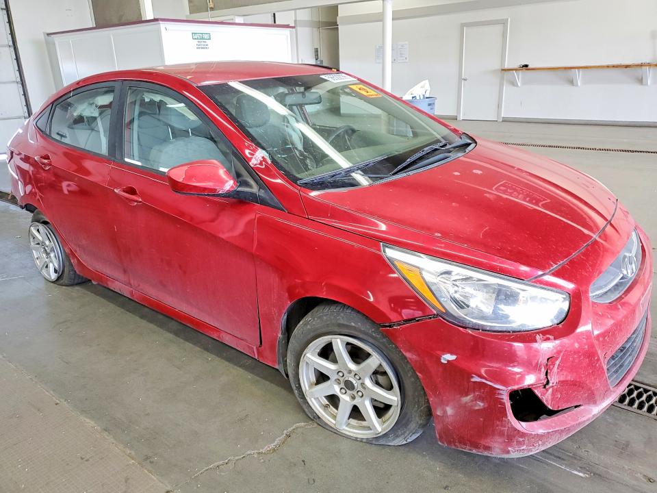 Продажа на аукционе авто 2017 Hyundai Accent, vin: KMHCT4AE8HU268820, номер лота: 56522036