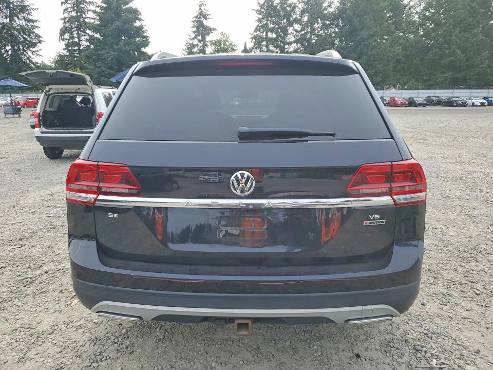 58059896 :رقم المزاد ، 1V2LR2CA0KC590655 vin ، 2019 Volkswagen Atlas مزاد بيع