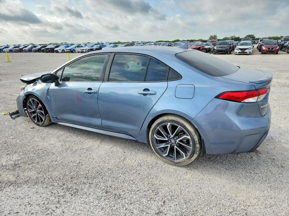 2021 Toyota Corolla მანქანა იყიდება აუქციონზე, vin: JTDS4MCE2MJ061944, აუქციონის ნომერი: 59009136
