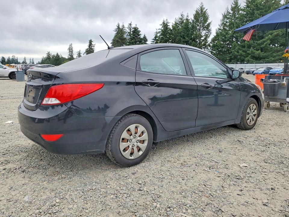 57936086 :رقم المزاد ، KMHCT4AE9FU934743 vin ، 2015 Hyundai Accent مزاد بيع