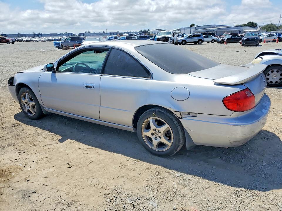 2002 Acura 3.2cl მანქანა იყიდება აუქციონზე, vin: 19UYA42492A001525, აუქციონის ნომერი: 58139756