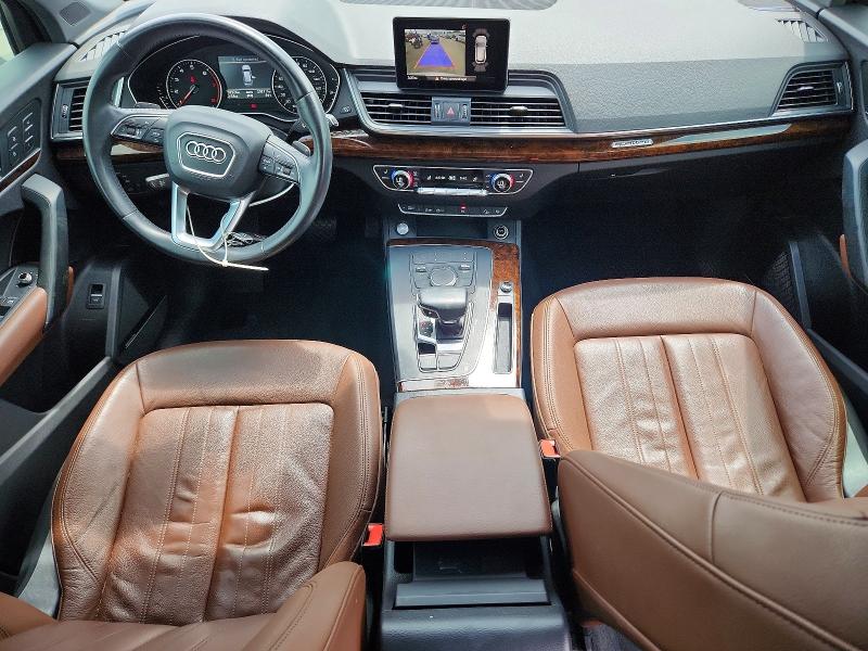 55969906 :رقم المزاد ، WA1BNAFYXJ2042429 vin ، 2018 Audi Q5 مزاد بيع