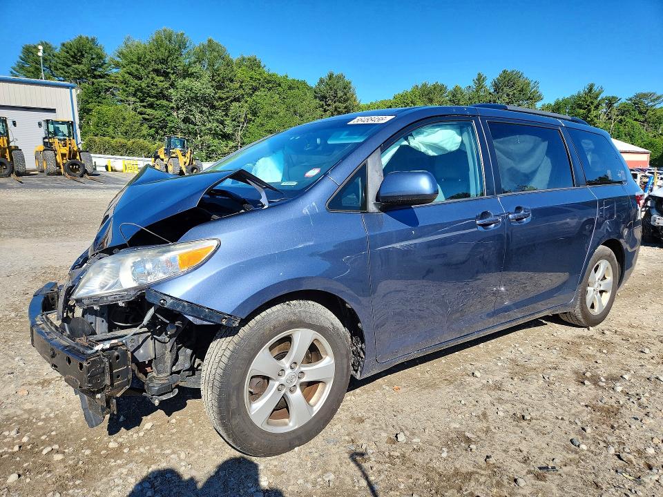 Aukcja sprzedaży 2016 Toyota Sienna, vin: 5TDKK3DC8GS714250, numer aukcji: 56488456