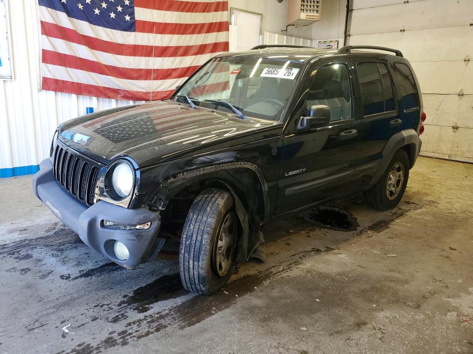 Продажа на аукционе авто 2004 Jeep Liberty, vin: 1J4GL48K74W198883, номер лота: 56850726