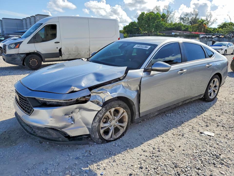 Продаж на аукціоні авто 2025 Honda Accord, vin: 1HGCY1F22SA068948, номер лоту: 59055286