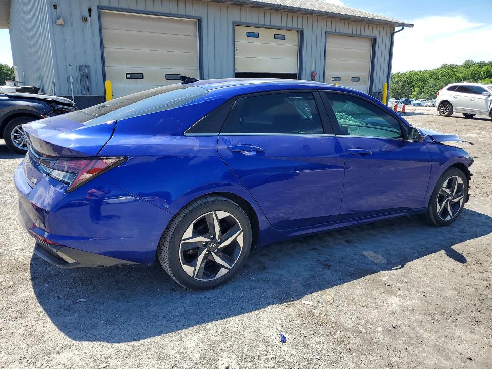 2021 Hyundai Elantra მანქანა იყიდება აუქციონზე, vin: KMHLN4AJ0MU011801, აუქციონის ნომერი: 57480616
