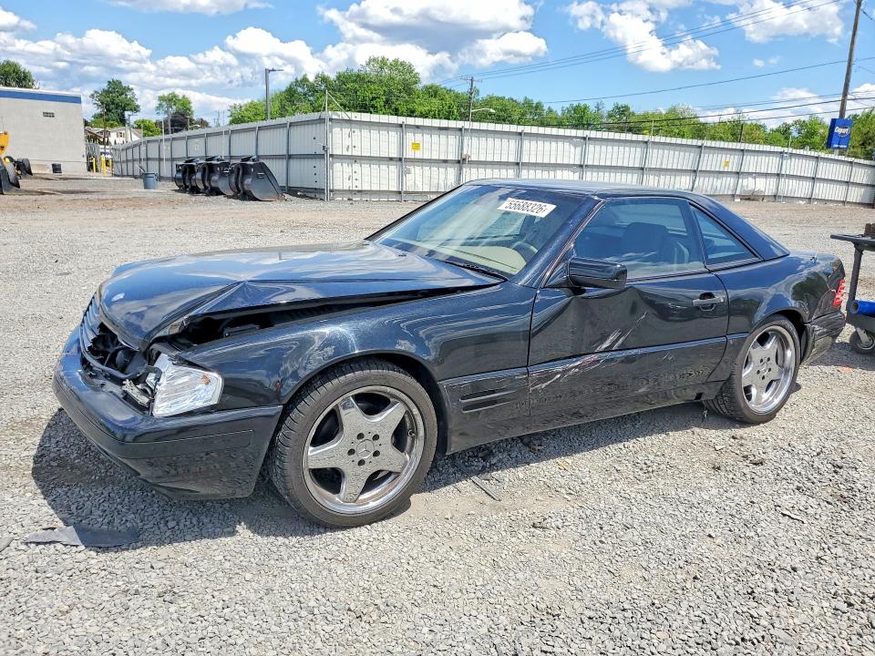 Aukcja sprzedaży 1998 Mercedes-benz Sl, vin: WDBFA67F7WF168680, numer aukcji: 55688326