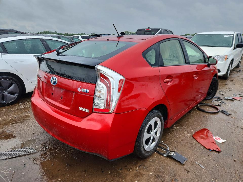 Продаж на аукціоні авто 2012 Toyota Prius, vin: JTDKN3DUXC5412913, номер лоту: 57608006