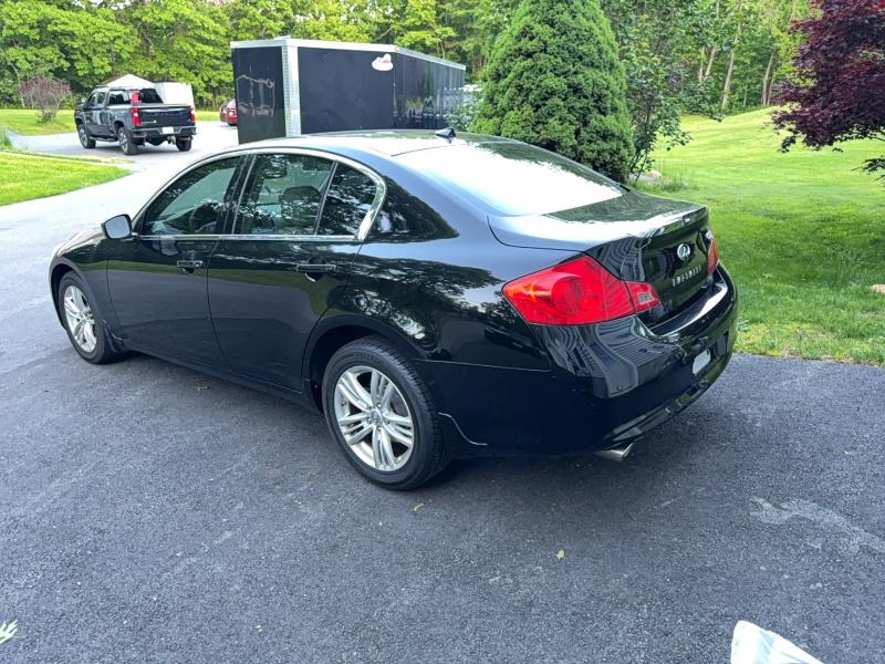 Aukcja sprzedaży 2011 Infiniti G37 Sedan, vin: JN1CV6ARXBM350894, numer aukcji: 55472076