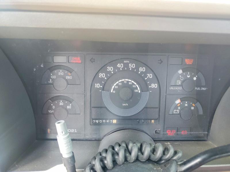 1990 Chevrolet Gmt-400 მანქანა იყიდება აუქციონზე, vin: 1GCDC14H2LZ101846, აუქციონის ნომერი: 55339726
