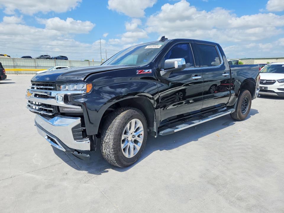 Aukcja sprzedaży 2022 Chevrolet Silverado Ltd, vin: 1GCUYGELXNZ153607, numer aukcji: 55436526