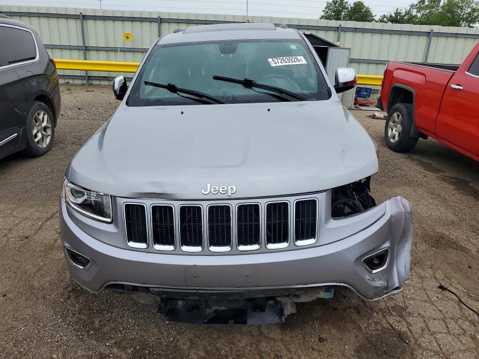 57263926 :رقم المزاد ، 1C4RJFBG7EC385631 vin ، 2014 Jeep Grand Cherokee مزاد بيع