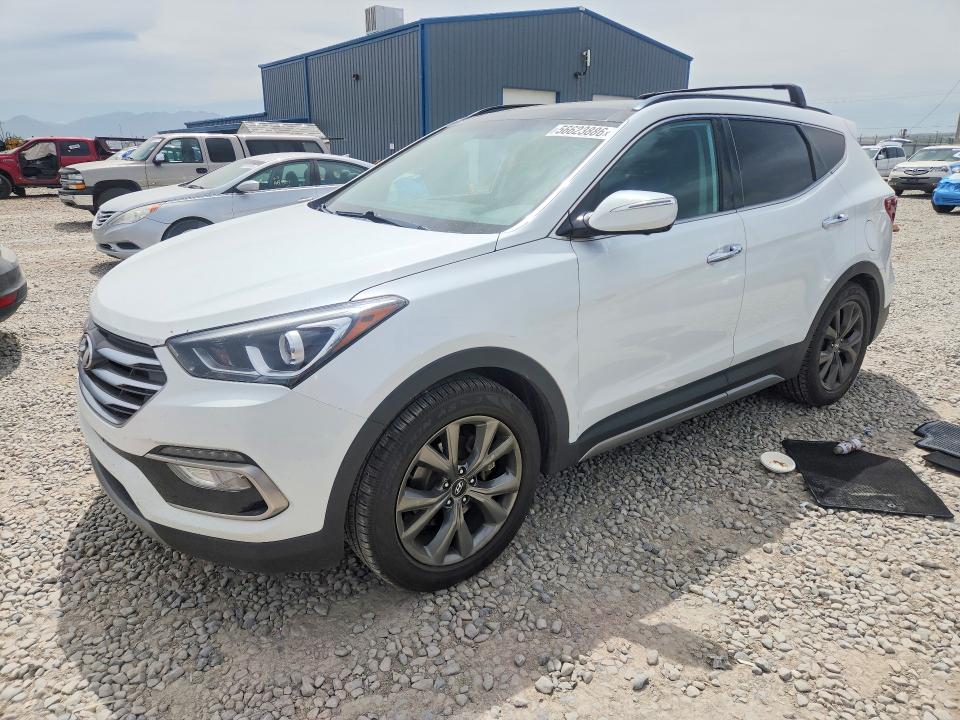 Aukcja sprzedaży 2017 Hyundai Santa Fe Sport, vin: 5NMZW4LA0HH038681, numer aukcji: 56623886